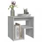 Preview: Nachttische 2 Stk. Grau Sonoma 40x30x40 cm Holzwerkstoff