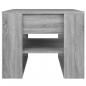 Preview: Couchtisch Grau Sonoma 55,5x55x45 cm Holzwerkstoff