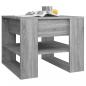 Preview: Couchtisch Grau Sonoma 55,5x55x45 cm Holzwerkstoff