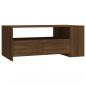 Preview: Couchtisch Braun Eichen-Optik 102x55x42 cm Holzwerkstoff