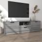 Preview: TV-Schrank Grau Sonoma 140x35x40 cm Holzwerkstoff