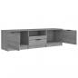 Preview: TV-Schrank Grau Sonoma 140x35x40 cm Holzwerkstoff