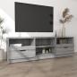 Preview: TV-Schrank Grau Sonoma 150x33,5x45 cm Holzwerkstoff