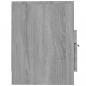 Preview: TV-Schrank Grau Sonoma 150x33,5x45 cm Holzwerkstoff