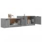 Preview: TV-Schrank Grau Sonoma 158,5x36x45 cm Holzwerkstoff