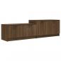 Preview: TV-Schrank Braun Eichen-Optik 158,5x36x45 cm Holzwerkstoff