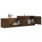 Preview: TV-Schrank Braun Eichen-Optik 158,5x36x45 cm Holzwerkstoff