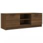 Preview: TV-Schrank Braun Eichen-Optik 102x35x36,5 cm Holzwerkstoff