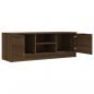 Preview: TV-Schrank Braun Eichen-Optik 102x35x36,5 cm Holzwerkstoff