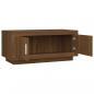 Preview: Couchtisch Braun Eichen-Optik 102x50x45 cm Holzwerkstoff