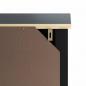 Preview: Badschrank BERG Schwarz 40x34x110 cm Massivholz Kiefer