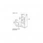 Preview: Siemens BF722R1B1 iQ700 Einbau Mikrowelle, 59,4 cm breit, 900 W, 21 L, TFT Touchdisplay, 5 Leistungsstufen, Quick start, schwarz