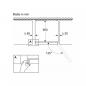 Preview: Siemens KG39N2XAF iQ300 Stand Kühl-Gefrierkombination, 60 cm breit, 363 L, noFrost, extrem leise, hyperFresh, BlackSteel