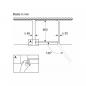 Preview: Siemens KG36N2WCF iQ300 Stand Kühl-Gefrierkombinationen, 60 cm breit, 321 L, noFrost, hyperFresh Plus, extrem leise, weiß