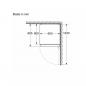 Preview: Siemens KG36N2LCF iQ300 Stand Kühl-Gefrierkombinationen, 60 cm breit, 321 L, noFrost, hyperFresh Plus, extrem leise, Edelstahl-Look