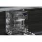 Preview: Siemens SX65ZX07CE iQ500 Vollintegrierter XXL Geschirrspüler, 60 cm breit, 14 Maßgedecke, aquaStop, emotionLight, HomeConnect