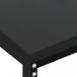 Preview: Konsolentisch Schwarz 160x35x75,5 cm Hartglas