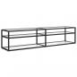 Preview: TV-Schrank Transparent 180x40x40,5 cm Hartglas