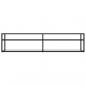 Preview: TV-Schrank Transparent 180x40x40,5 cm Hartglas