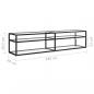 Preview: TV-Schrank Transparent 180x40x40,5 cm Hartglas