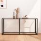 Preview: ARDEBO.de - Konsolentisch Transparent 160x35x75,5 cm Hartglas