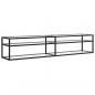 Preview: TV-Schrank Transparent 200x40x40,5 cm Hartglas