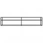 Preview: TV-Schrank Transparent 200x40x40,5 cm Hartglas