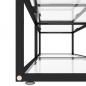 Preview: TV-Schrank Transparent 200x40x40,5 cm Hartglas