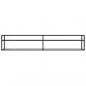 Preview: TV-Schrank Transparent 220x40x40,5 cm Hartglas