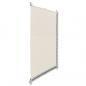 Preview: Plissee Faltrollo Rollo Plisseerollo 40x200cm Creme