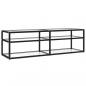 Preview: TV-Schrank Transparent 140x40x40,5 cm Hartglas