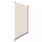 Preview: Plissee Faltrollo Rollo Plisseerollo 80x125cm Creme