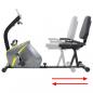 Preview: Magnetisches Sitz-Ergometer mit Pulsmessung