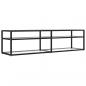 Preview: TV-Schrank Transparent 160x40x40,5 cm Hartglas