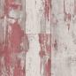 Preview: ARDEBO.de - DUTCH WALLCOVERINGS Tapete Holzoptik Rot und Beige