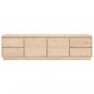 Preview: TV-Schrank 176x37x47,5 cm Massivholz Kiefer