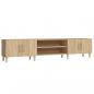 Preview: TV-Schrank Sonoma-Eiche 180x31,5x40 cm Holzwerkstoff