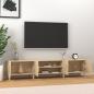 Preview: TV-Schrank Sonoma-Eiche 180x31,5x40 cm Holzwerkstoff