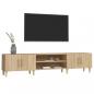 Preview: TV-Schrank Sonoma-Eiche 180x31,5x40 cm Holzwerkstoff