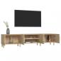 Preview: TV-Schrank Sonoma-Eiche 180x31,5x40 cm Holzwerkstoff