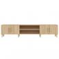 Preview: TV-Schrank Sonoma-Eiche 180x31,5x40 cm Holzwerkstoff