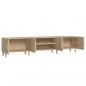 Preview: TV-Schrank Sonoma-Eiche 180x31,5x40 cm Holzwerkstoff