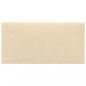 Preview: Wandpaneele 12 Stk. Creme 30x15 cm Stoff 0,54 m²