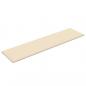 Preview: Wandpaneele 12 Stk. Creme 60x15 cm Stoff 1,08 m²