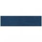 Preview: Wandpaneele 12 Stk. Blau 60x15 cm Samt 1,08 m²