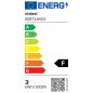 Preview: LED-Wandleuchte Edelstahl Nach Unten Strahlend Kegelform