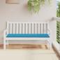 Preview: ARDEBO.de - Gartenbank-Auflage Blau 150x50x3 cm Oxford-Gewebe