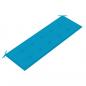 Preview: Gartenbank-Auflage Blau 150x50x3 cm Oxford-Gewebe