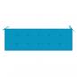 Preview: Gartenbank-Auflage Blau 150x50x3 cm Oxford-Gewebe