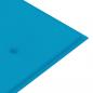 Preview: Gartenbank-Auflage Blau 150x50x3 cm Oxford-Gewebe